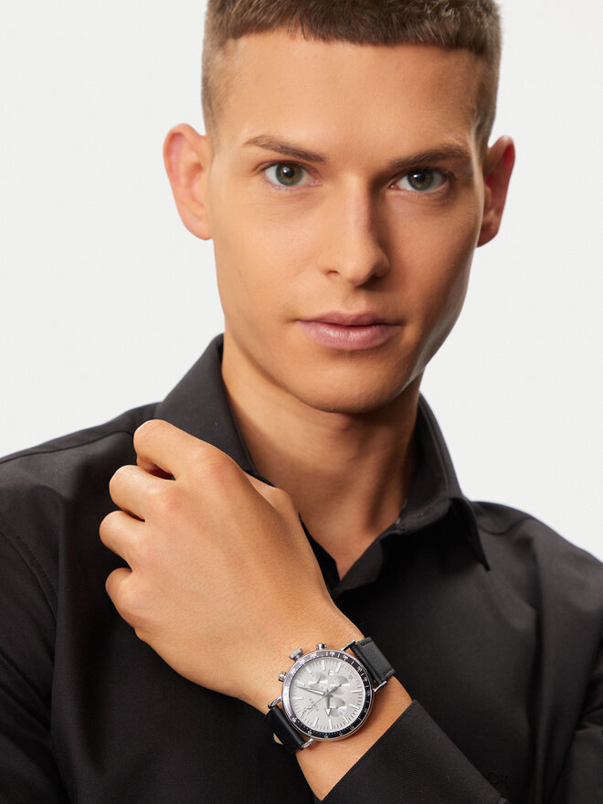 Годинник Timex Waterbury Standard TW2W47400 Чорний | evzuttya.com.ua