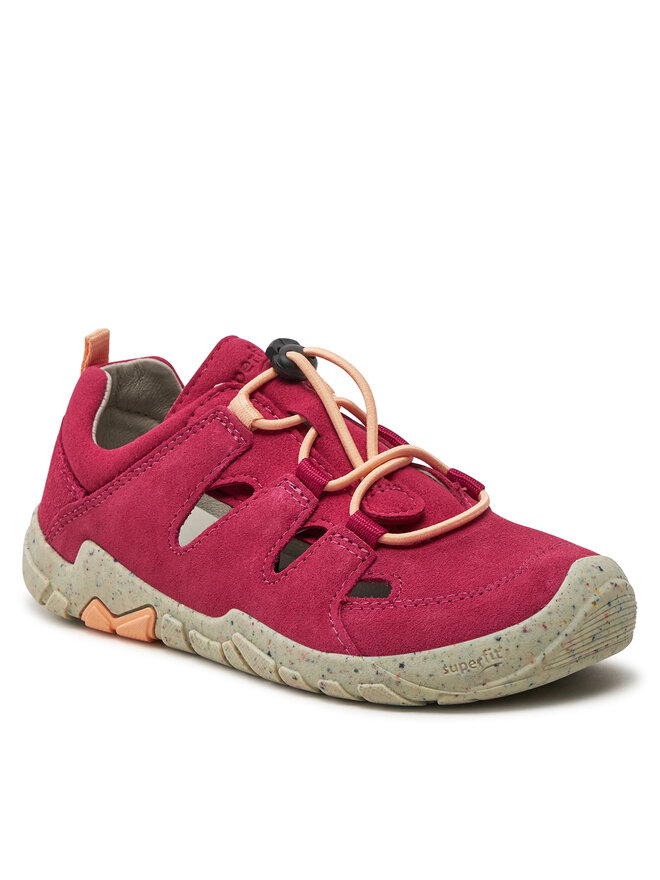Superfit Félcipő Superfit 1-006037-5000 S Piros