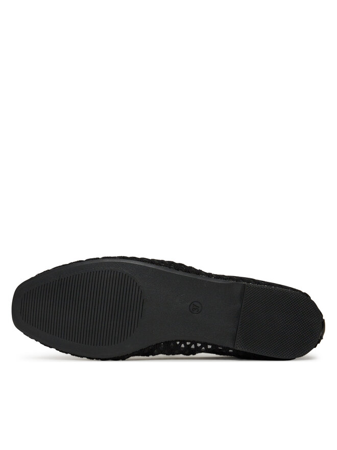 DeeZee Ballerinas DeeZee 9-11-A Schwarz