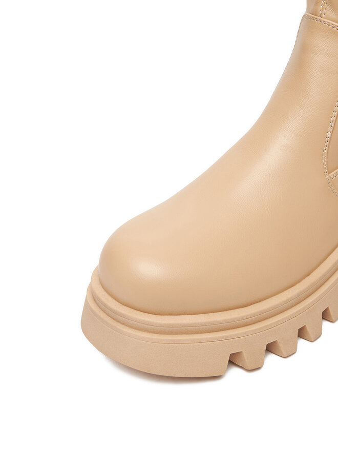 DeeZee Botas mosqueteras DeeZee 13226-7 Beis