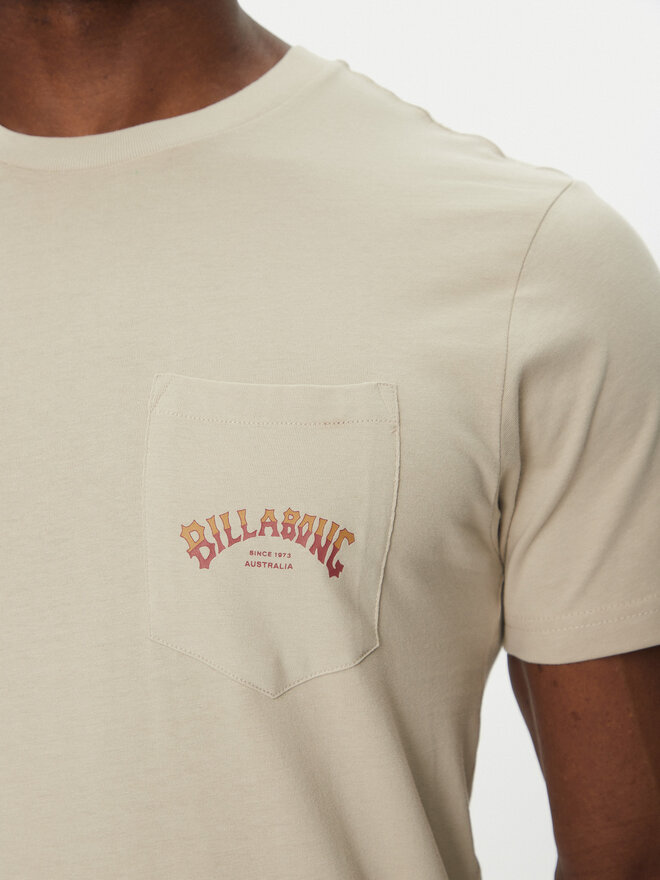 Billabong Billabong Marškinėliai EBYZT00175 Smėlio Regular Fit