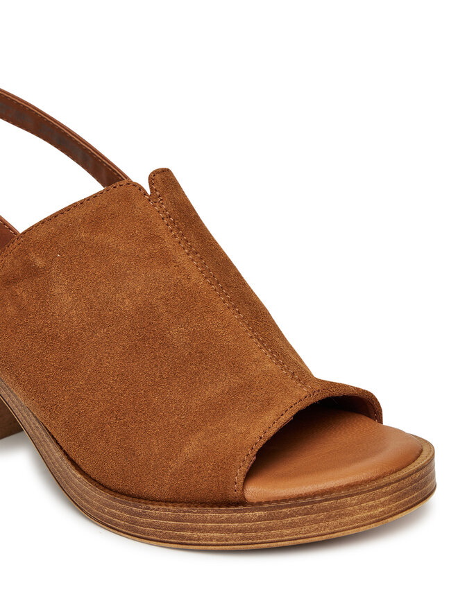 Tamaris Sandały Tamaris 1-28304-44 Brązowy