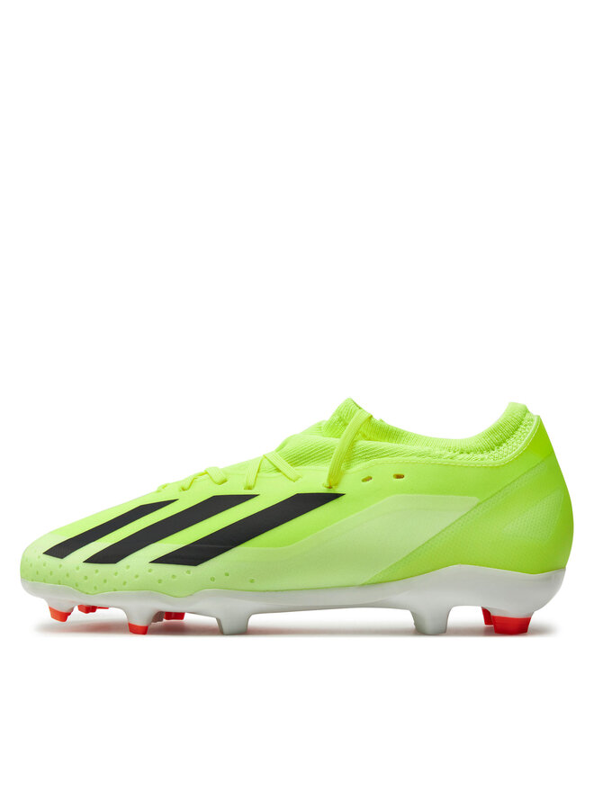 adidas Buty do piłki nożnej adidas X Crazyfast League Firm Ground Boots IG0605 Żółty