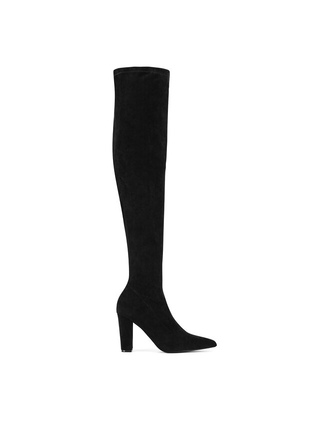 DeeZee Stivali sopra il ginocchio DeeZee WFA3127-1 Nero