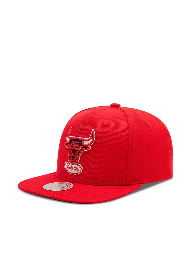 Mitchell & Ness Cappellino Mitchell & Ness HHSS3258 Rosso