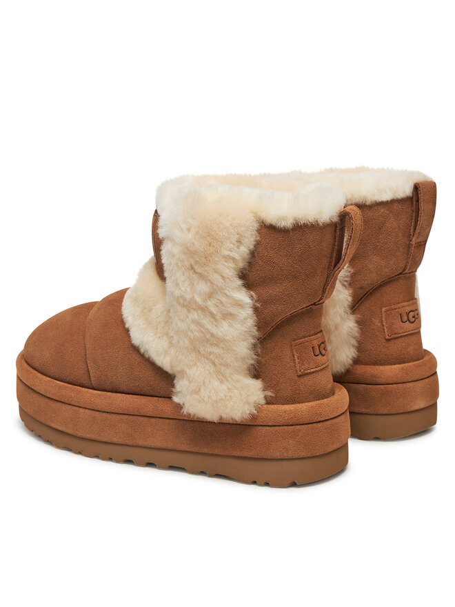 Ugg Μπότες Χιονιού Ugg W Classic Chillapeak 1144046 Καφέ