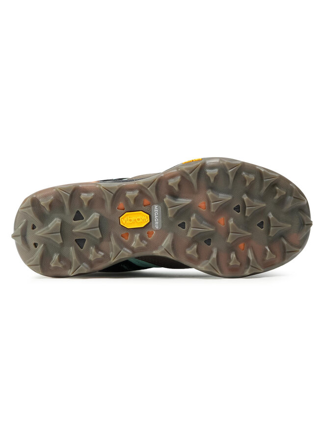 Merrell Pārgājienu apavi Merrell Zion Mid Wp X Unlikely Hikers J500105 Melns