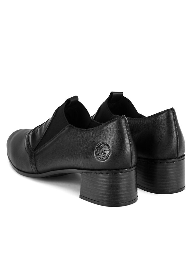 Rieker Halbschuhe Rieker 41657-00 Schwarz