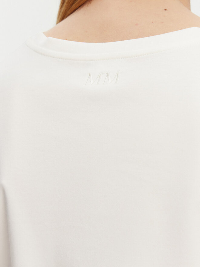 Max Mara Leisure Max Mara Leisure Marškinėliai 2516941098650 Écru Regular Fit