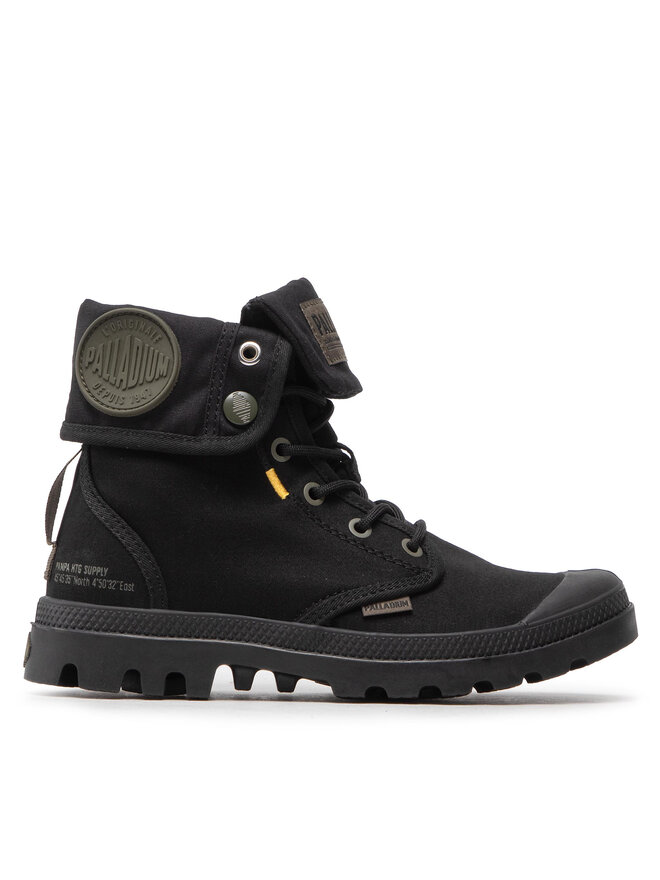 Palladium Trapper stila apavi Palladium Pampa Baggy Supply 77964-008-M Melns