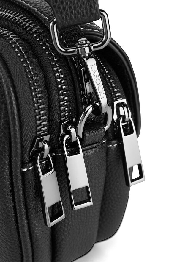 Lasocki Torbica Lasocki LSK-K-067-06 Crna