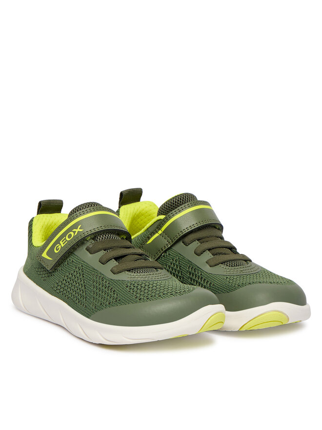 Geox Sneakers Geox J Foot-Run Boy J65PDB 06K9J C0914 S Grün