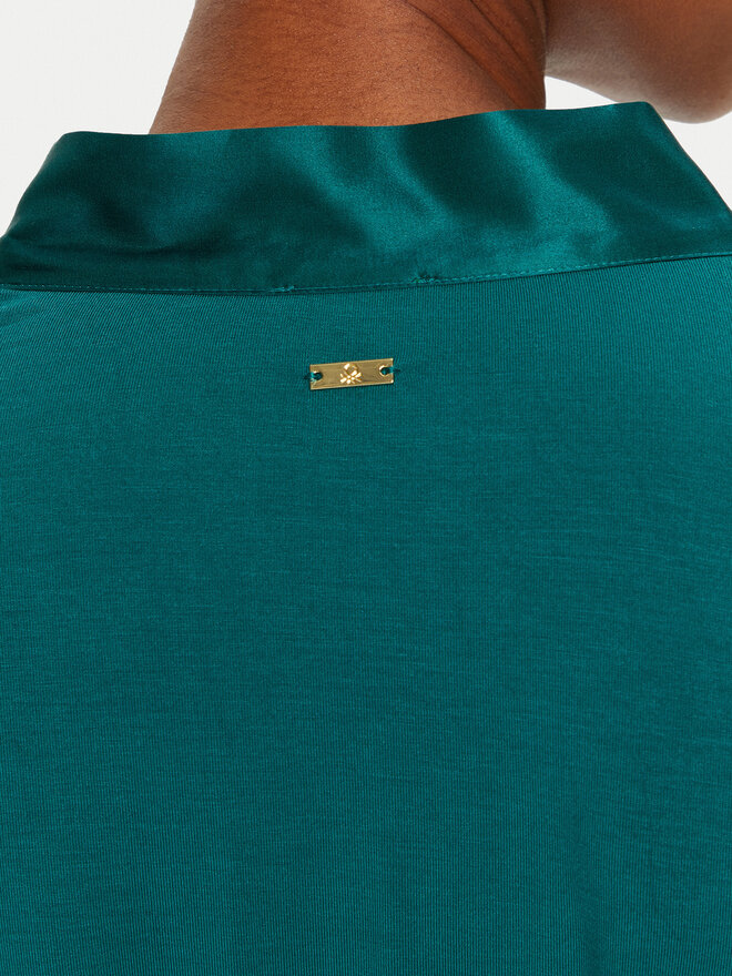 United Colors Of Benetton United Colors Of Benetton Bademantel 3ZEW3M06Q Grün
