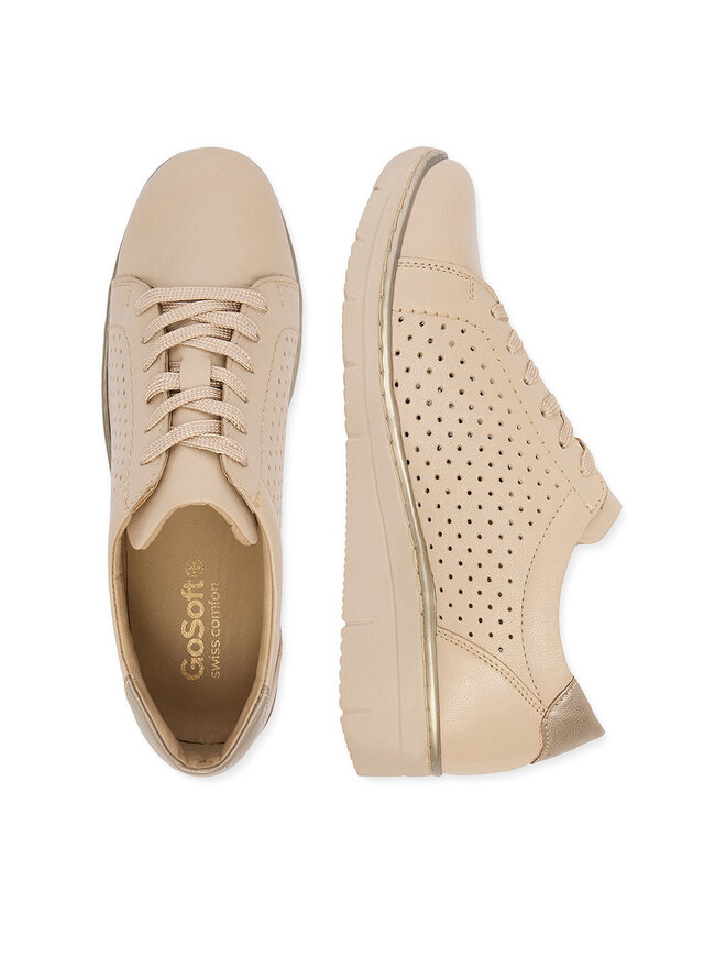 Go Soft Halbschuhe Go Soft CEO-WI23-REBECA-11 Beige