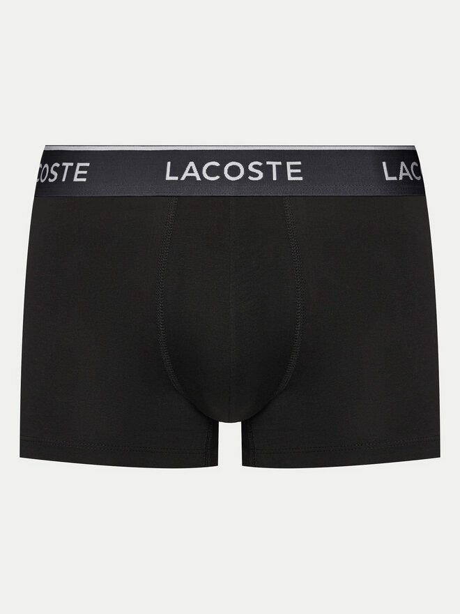 Lacoste Lacoste Набір з 3 пар боксерів 5H1297 Чорний