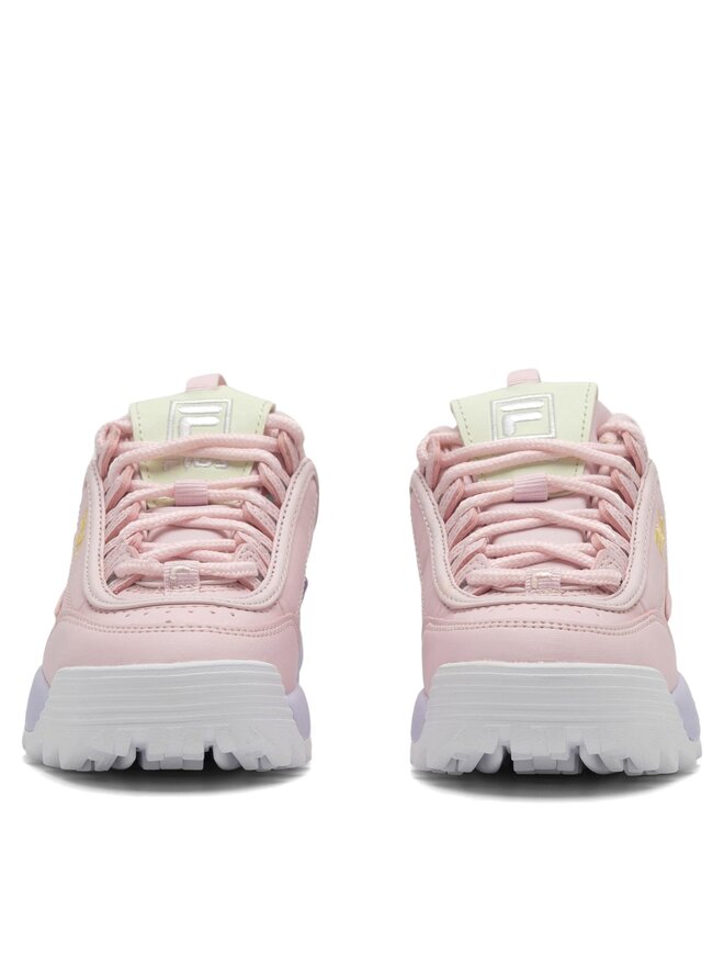 Zapatillas Fila Disruptor Kids FFK0106.40052 Rosa zapatos.es