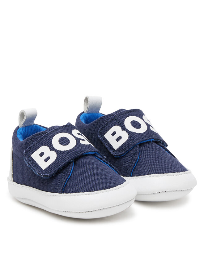 BOSS Туфлі BOSS J51667 Y Cиній