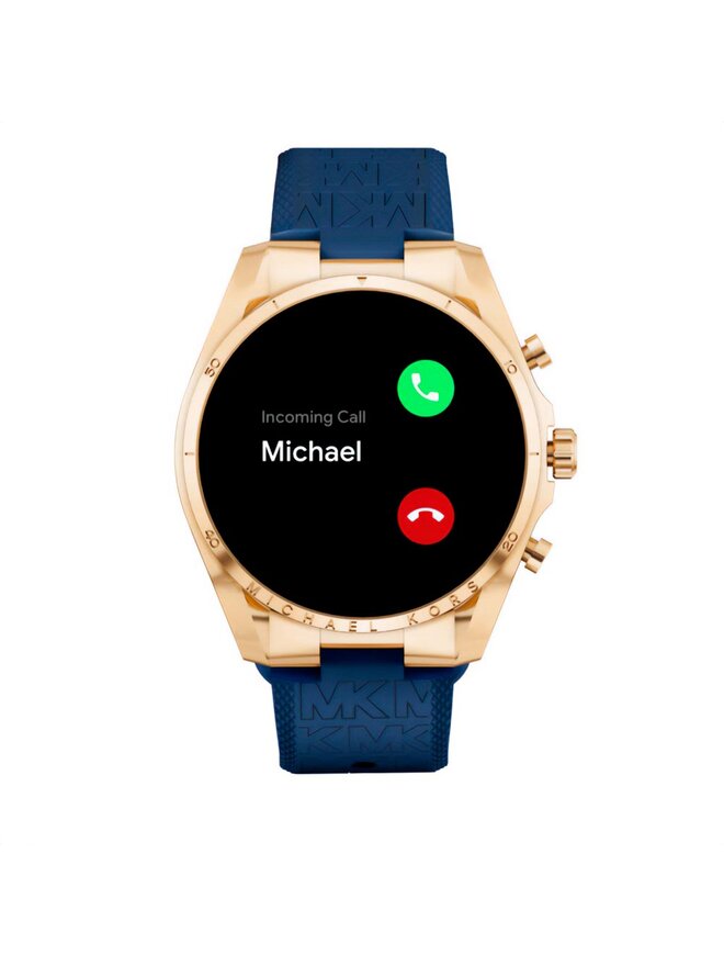 Smartwatch Michael Kors Gen 6 Bradshaw MKT5152 Bleu marine chaussures