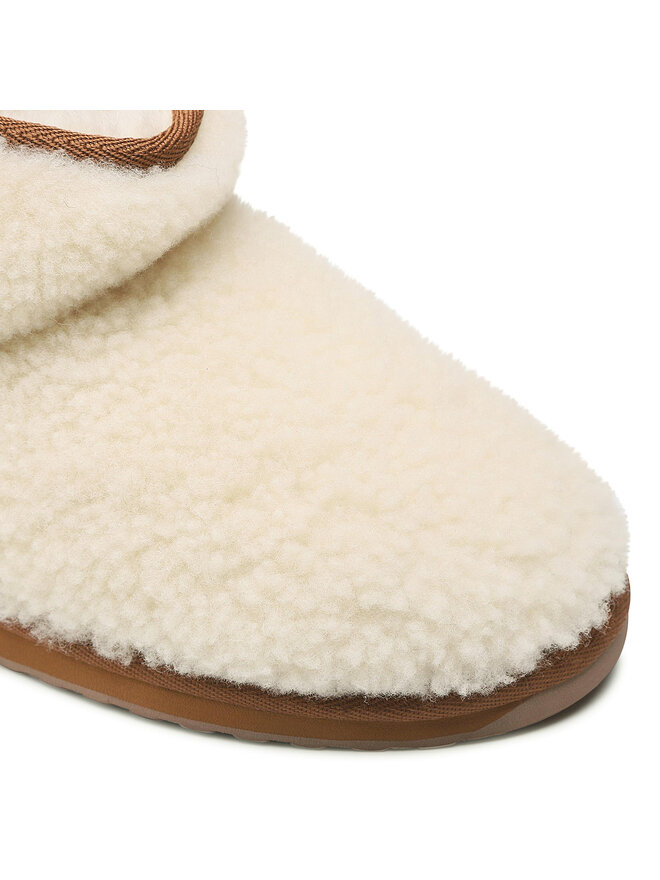 EMU Australia Μπότες Χιονιού EMU Australia Stinger Micro Teddy W12773 Μπεζ
