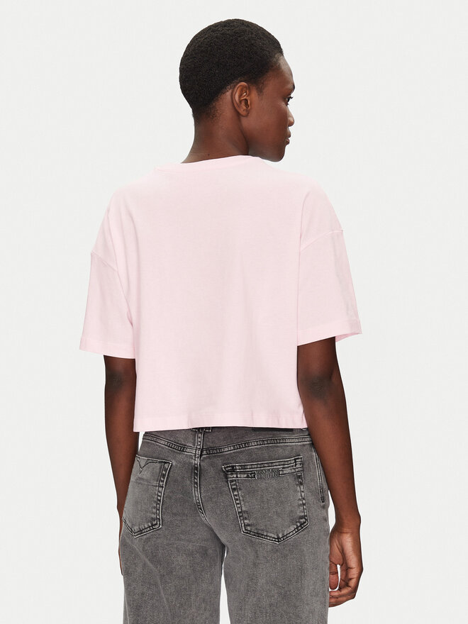 Converse Converse Футболка Thorned 10028306-A03 Рожевий Oversize
