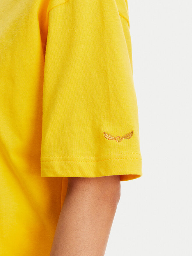 Puma Puma Camiseta Unisex Harry Potter 630092 Amarillo Oversize