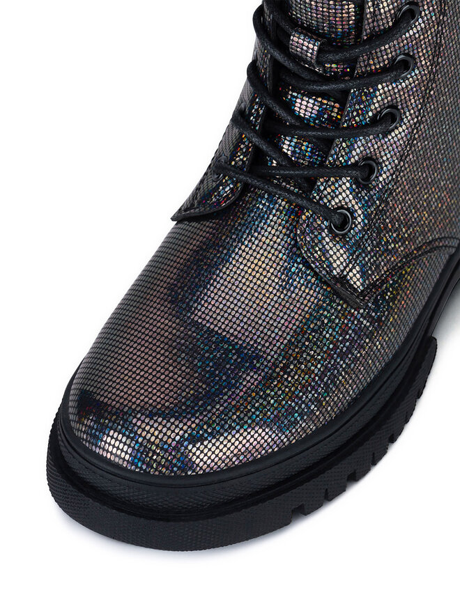 DeeZee Schnürschuhe DeeZee CIC-JACK45 Schwarz
