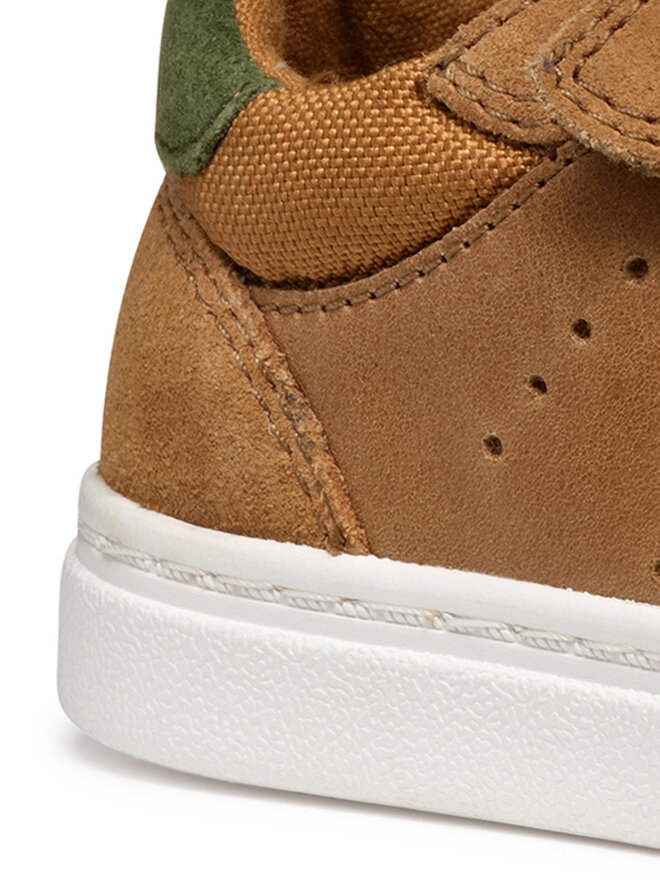 Geox Sneakersy Geox B Nashik B465NC 0CL22 C6636 M Brązowy
