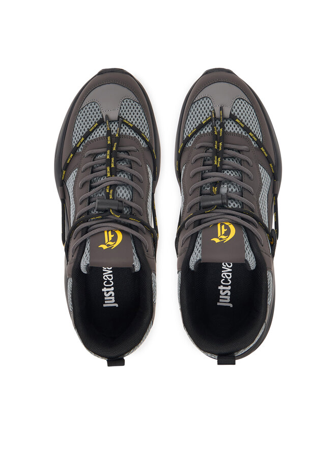 Just Cavalli Снікерcи Just Cavalli 80QA3SV2 ZSE47 Сірий