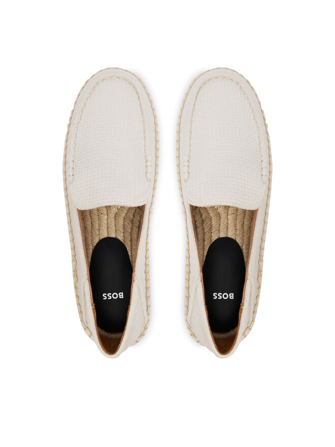 BOSS Espadrilles BOSS Madeira Mocc 50563149 Weiß