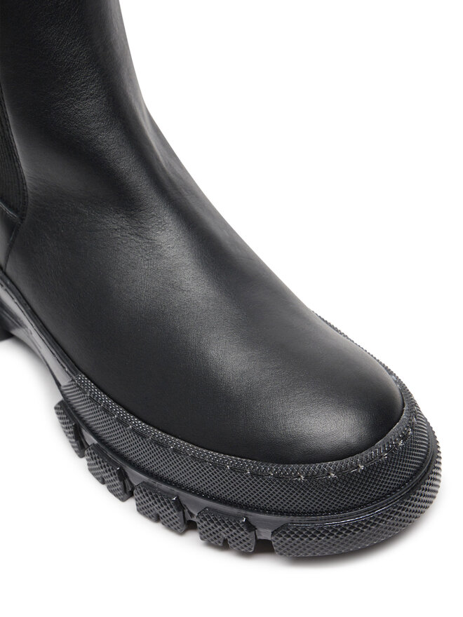 Weekend Max Mara Μποτάκια με λάστιχο Weekend Max Mara Ellisse 2425796035600 Μαύρο