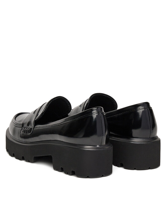 DeeZee Loafersy DeeZee LE601-2 Czarny