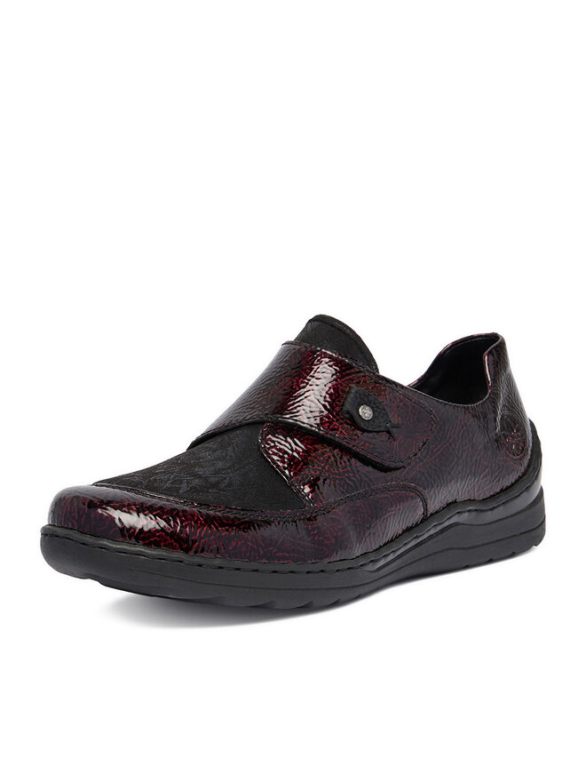 Rieker Halbschuhe Rieker CEO-48951-35 Dunkelrot