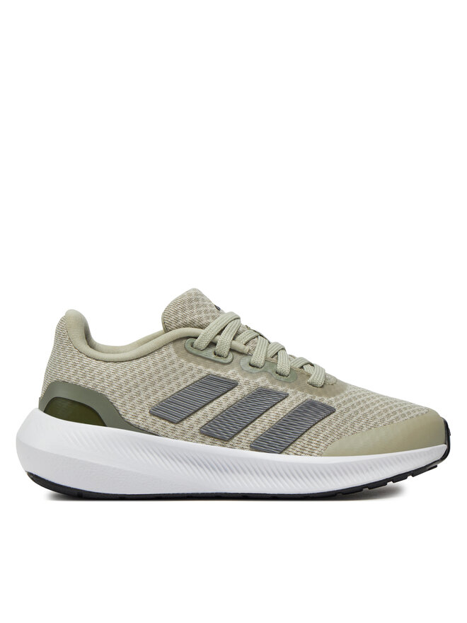 adidas Маратонки за бягане adidas RunFalcon 3 Lace IF8580 Бежов