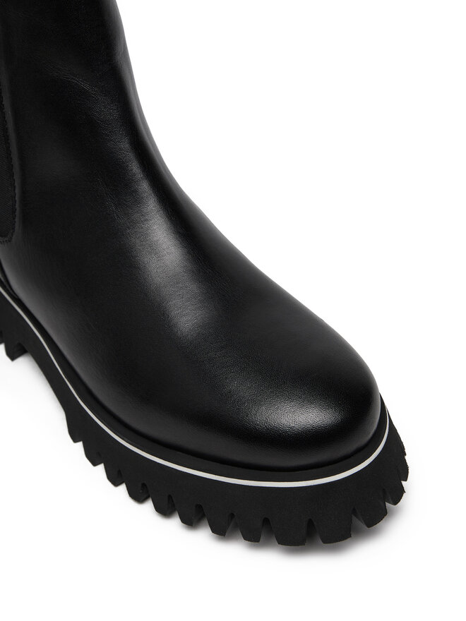 Patrizia Pepe Stivaletti Patrizia Pepe PJ866 Nero