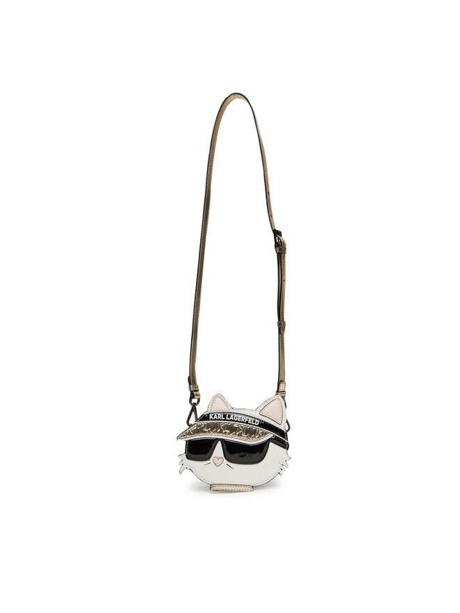 Karl Lagerfeld Kids Handtasche Karl Lagerfeld Kids Z30582 Weiß