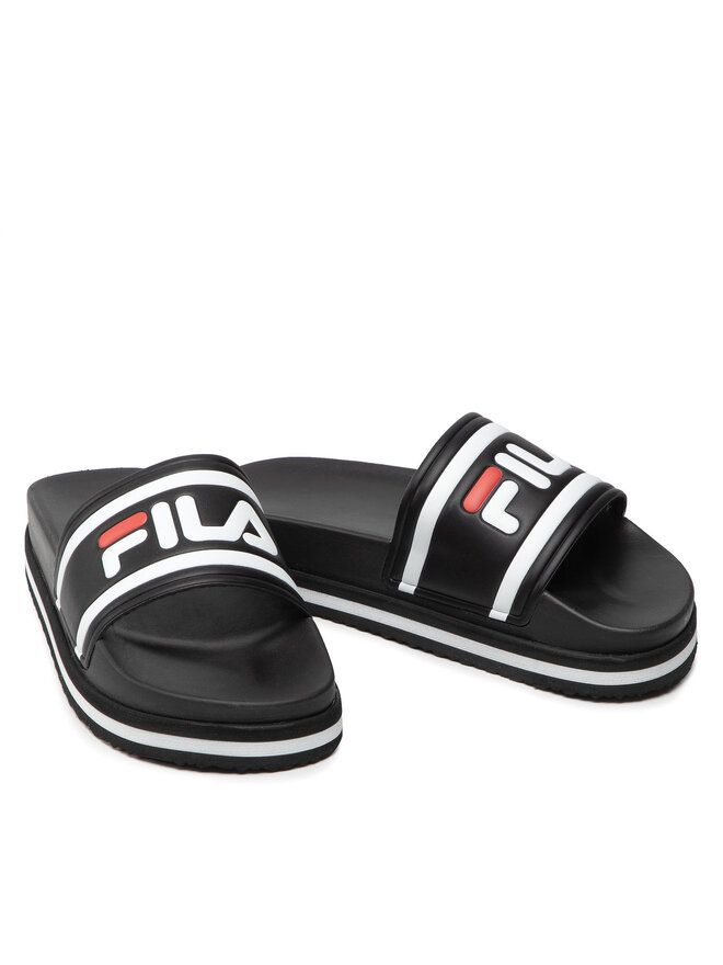 Fila Klapki Fila Morro Bay Zeppa FFW0048.80010 Czarny