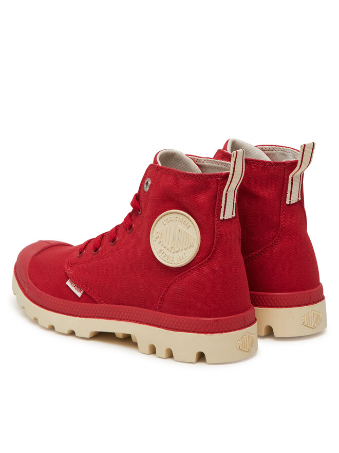 Palladium Trapper stila apavi Palladium Pampa Duo Chrome 74470-656-M Sarkans
