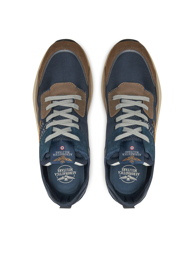 Aeronautica Militare Sneakersy Aeronautica Militare 242SC286CT3377 Granatowy