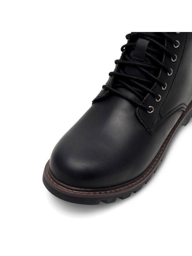 Lasocki Schnürschuhe Lasocki MANITOU-02 MI25 Schwarz
