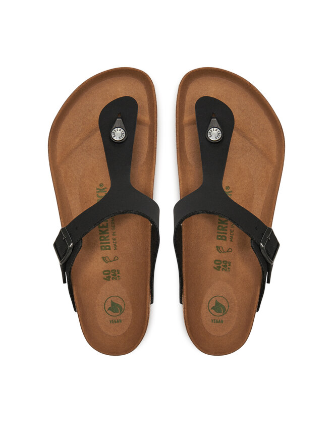 Birkenstock Žabky Birkenstock Gizeh 1020380 Čierna