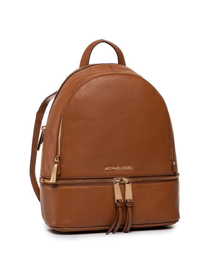 MICHAEL Michael Kors Plecak MICHAEL Michael Kors Rhea Zip 30S5GEZB1L Brązowy