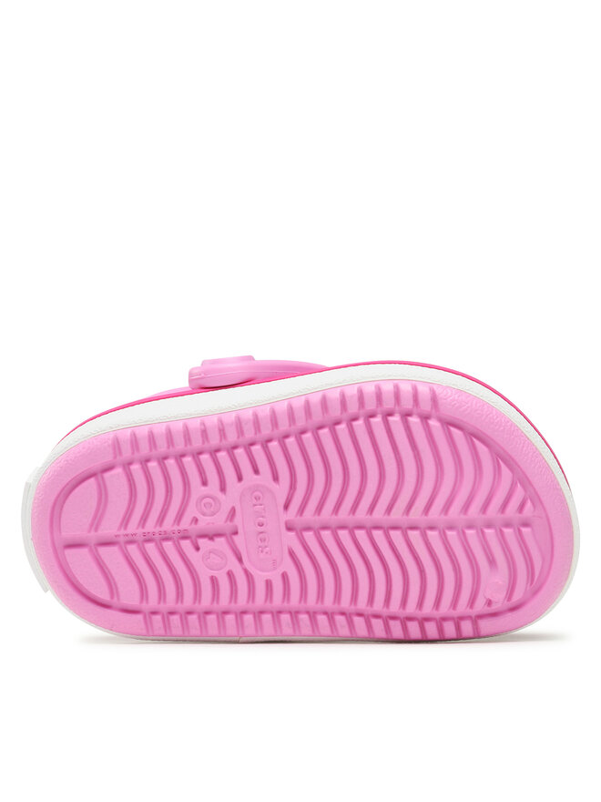 Crocs Klapki Crocs Crocs Crocband Clean Clog T 208479 Różowy
