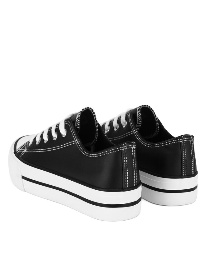 DeeZee Sneakers DeeZee CSS20531-02 Μαύρο