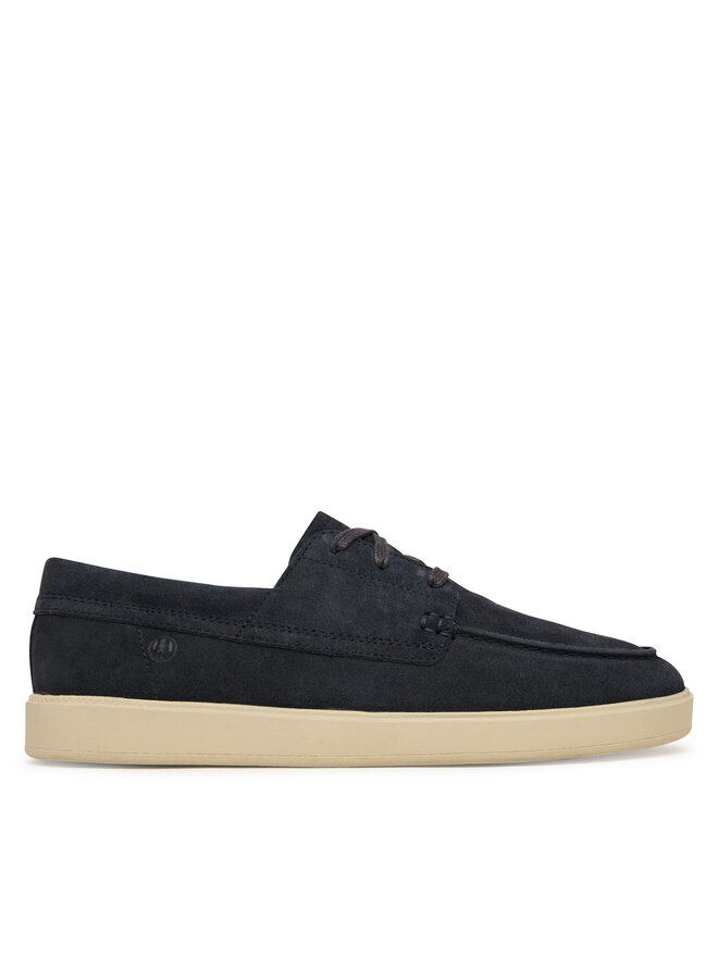Clarks Туфлі Clarks Lockford Boat 26186188 Cиній