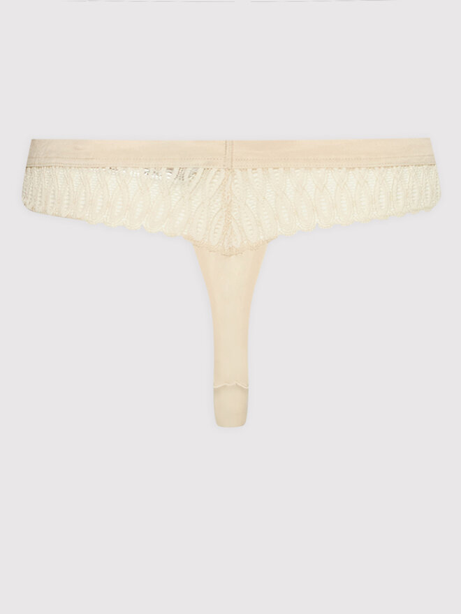 Triumph Triumph Tanga Aura Spotlight High 10207998 Bézs