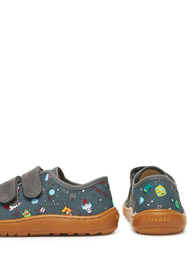 Froddo Papuče Froddo Barefoot G1700422-7 M Siva