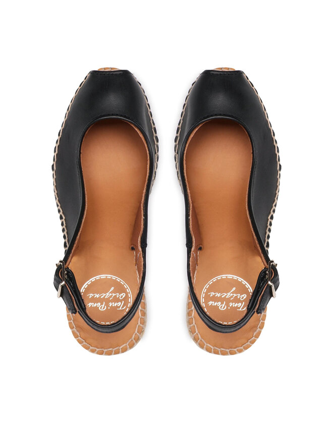Toni Pons Espadrilles Toni Pons Croacia Fekete
