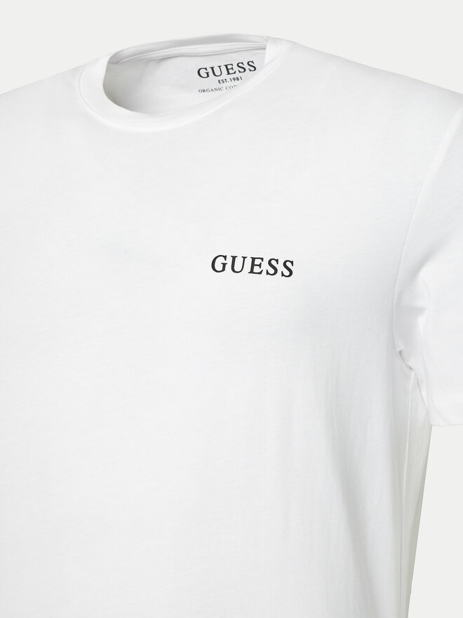 Guess Guess Σετ 3 T-Shirts U4YG52 KCAM1 Λευκό Regular Fit