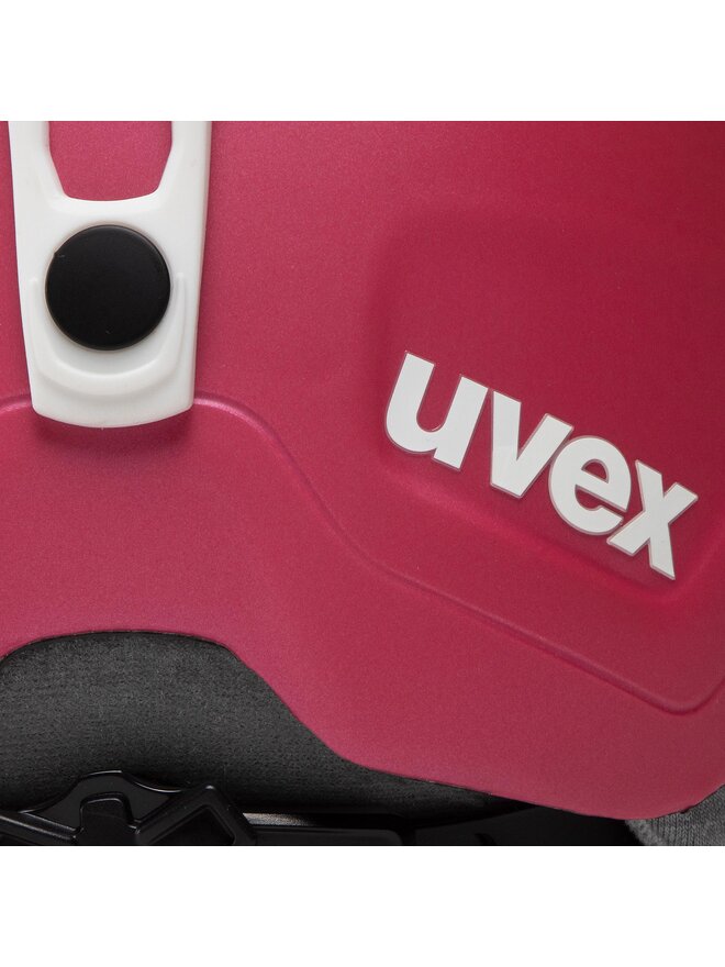 Uvex Lyžařská helma Uvex Manic Pro 56622491 Růžová