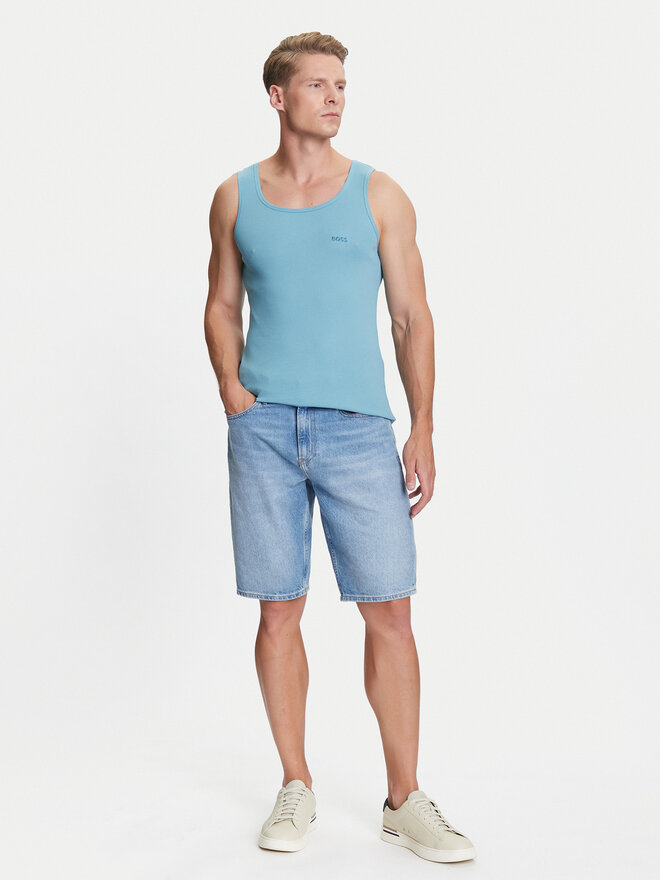 BOSS BOSS Pack de 3 camisetas de tirantes 50542132 De color Regular Fit